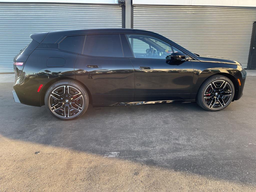 new 2026 BMW iX car, priced at $120,595