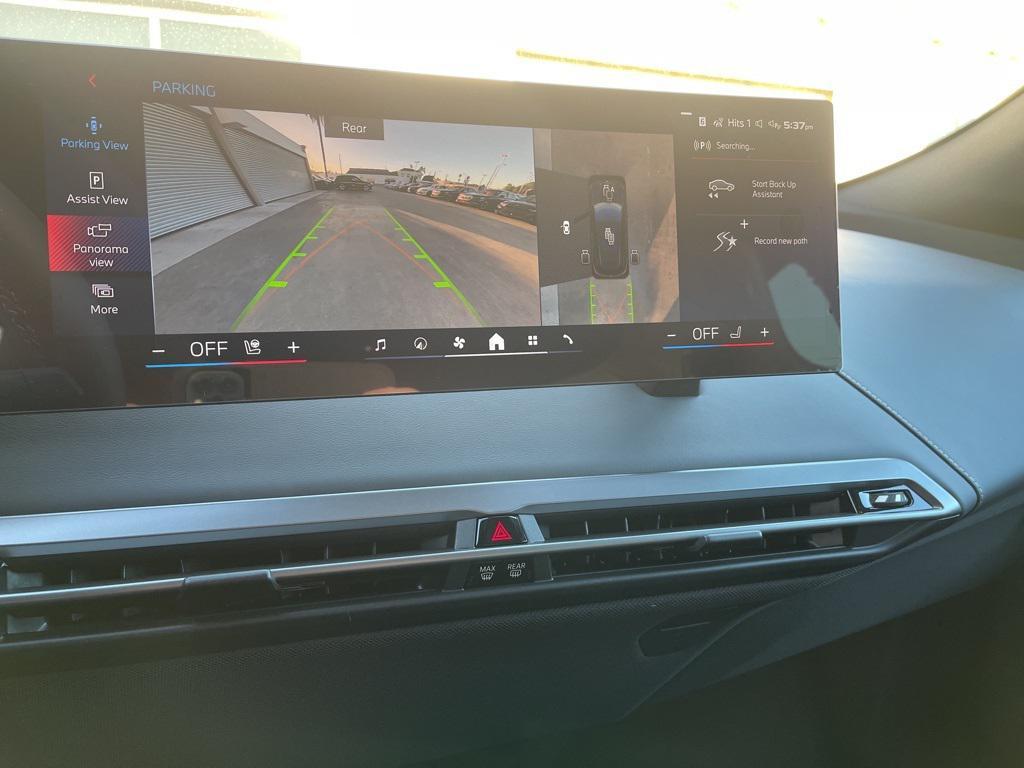 new 2026 BMW iX car, priced at $120,595