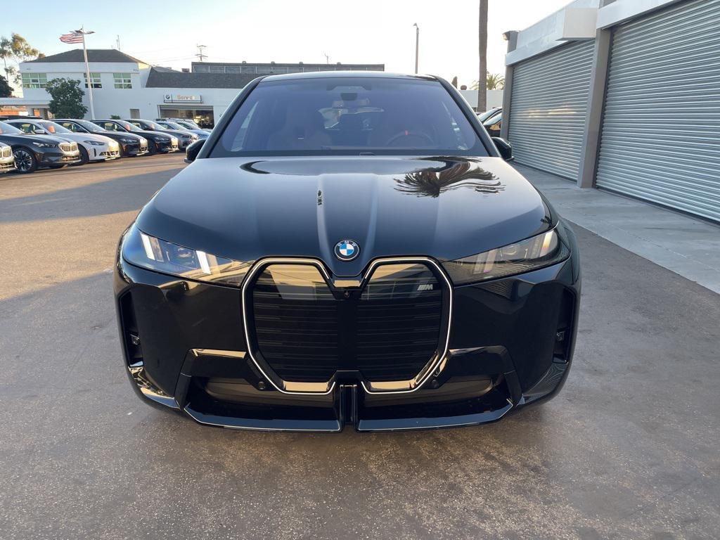 new 2026 BMW iX car, priced at $120,595