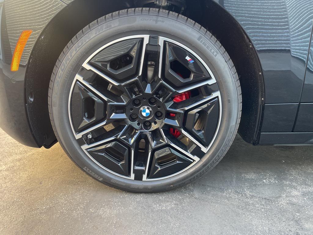 new 2026 BMW iX car, priced at $120,595