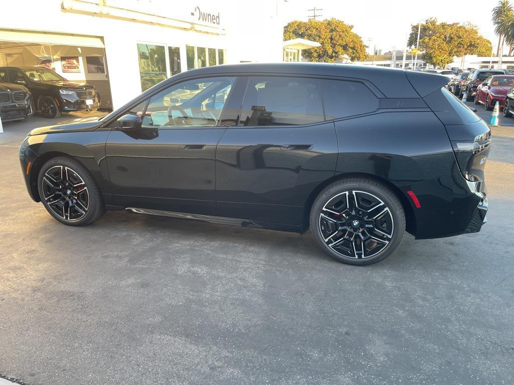 new 2026 BMW iX car, priced at $120,595