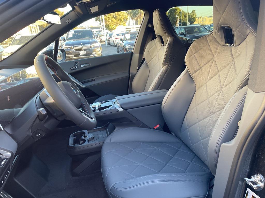 new 2026 BMW iX car, priced at $120,595