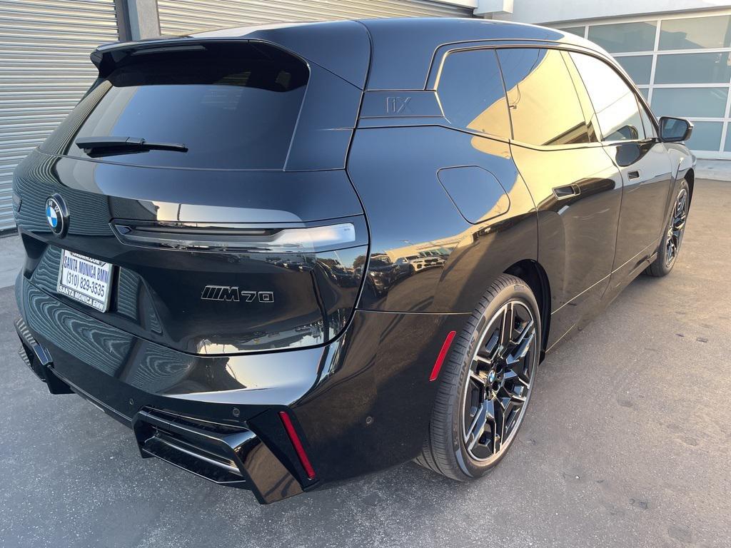 new 2026 BMW iX car, priced at $120,595