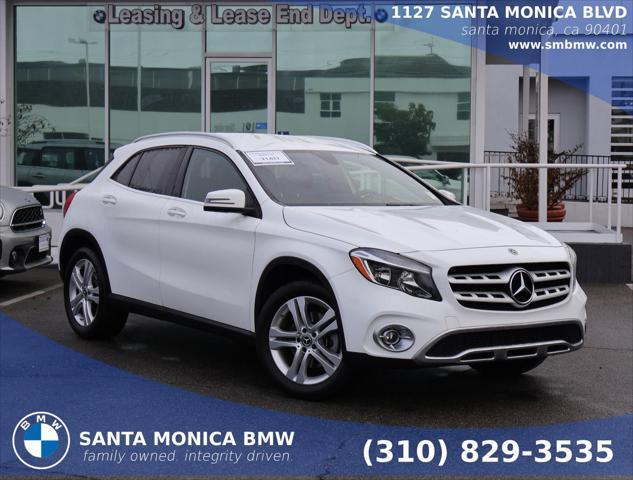 used 2019 Mercedes-Benz GLA 250 car, priced at $21,677