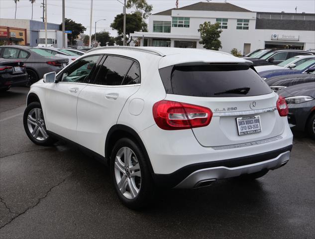 used 2019 Mercedes-Benz GLA 250 car, priced at $21,677