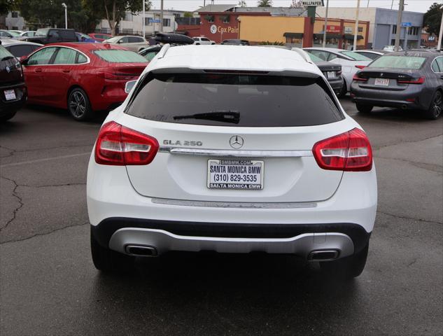 used 2019 Mercedes-Benz GLA 250 car, priced at $21,677