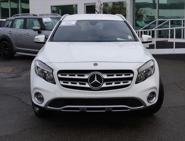 used 2019 Mercedes-Benz GLA 250 car, priced at $21,677