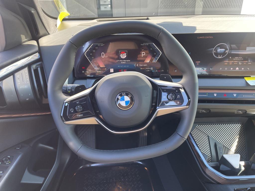 new 2025 BMW X3 car, priced at $56,220