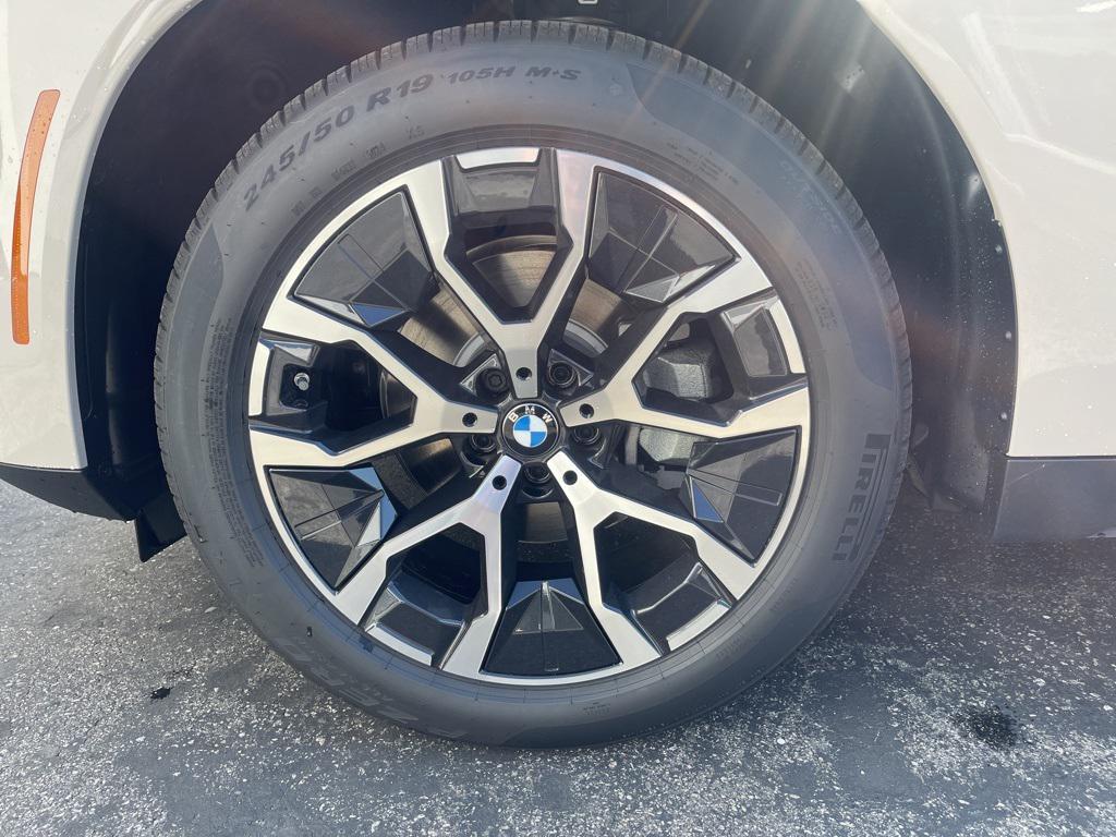 new 2025 BMW X3 car, priced at $56,220