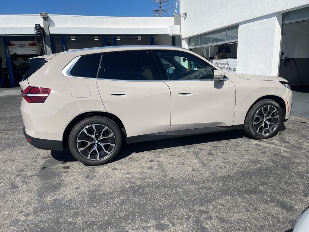 new 2025 BMW X3 car, priced at $56,220