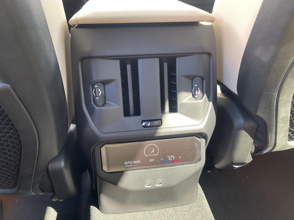 new 2025 BMW X3 car, priced at $56,220