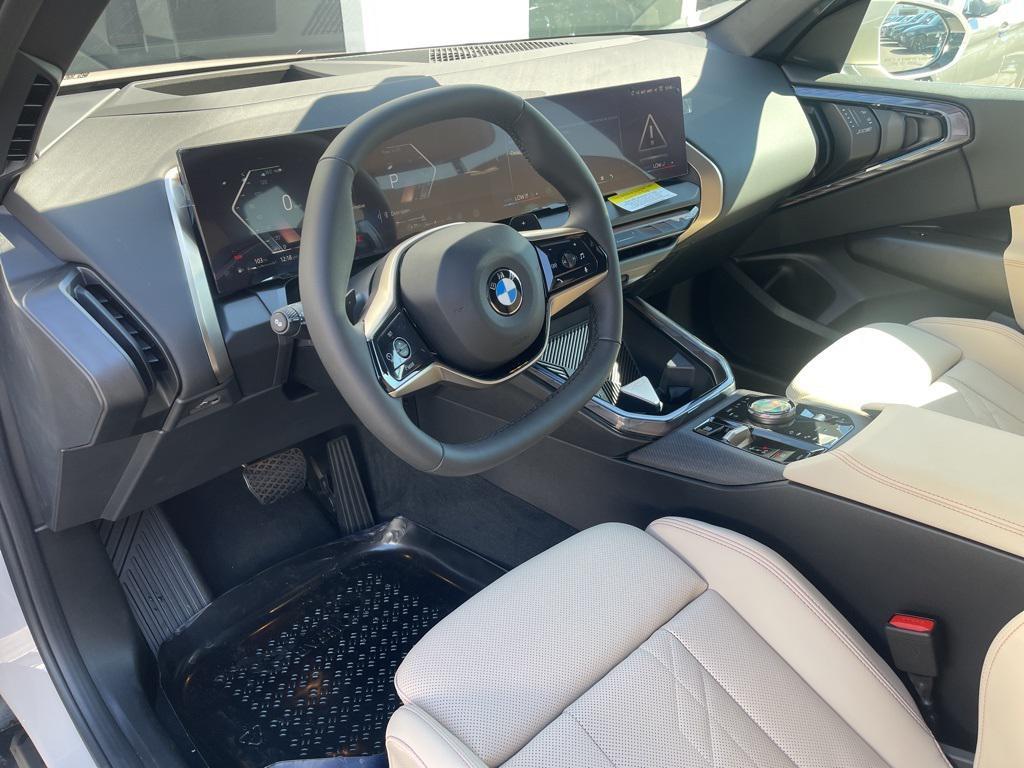 new 2025 BMW X3 car, priced at $56,220