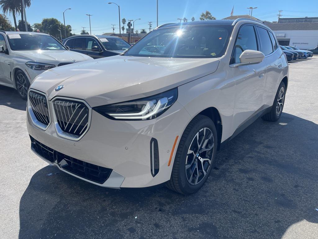 new 2025 BMW X3 car, priced at $56,220