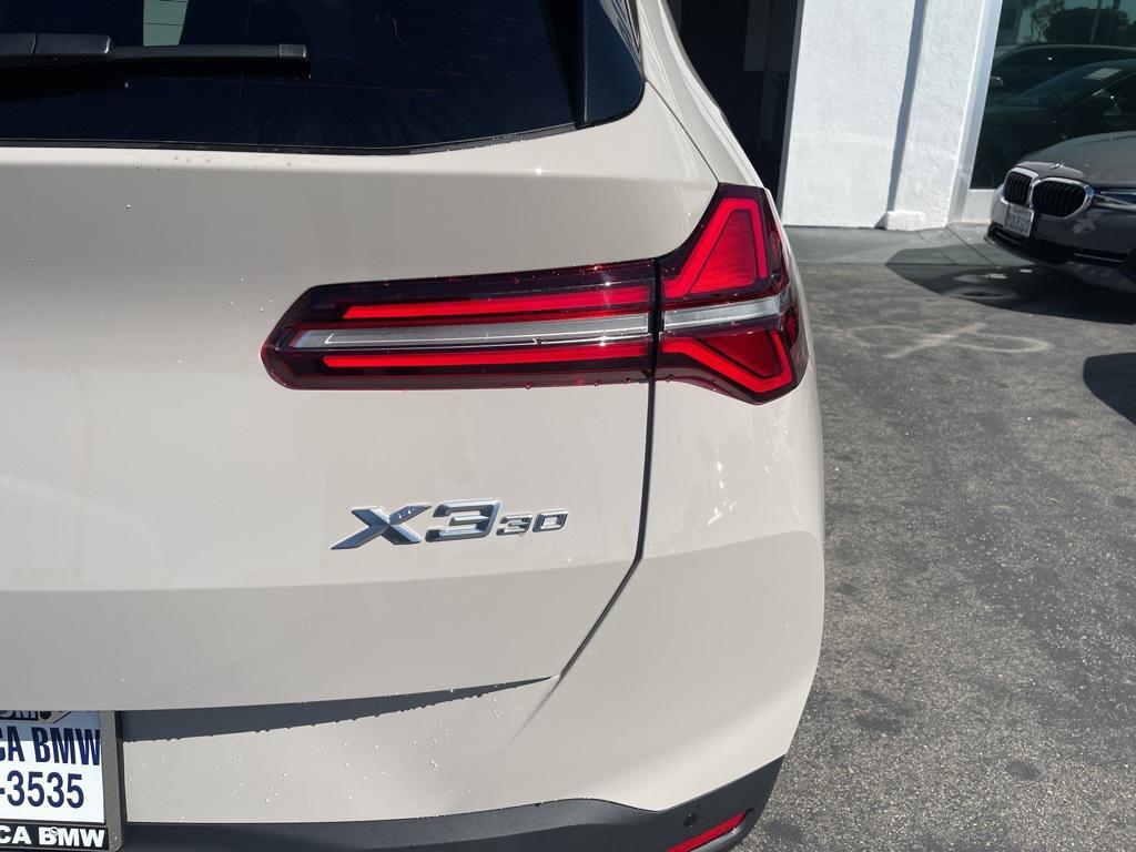 new 2025 BMW X3 car, priced at $56,220
