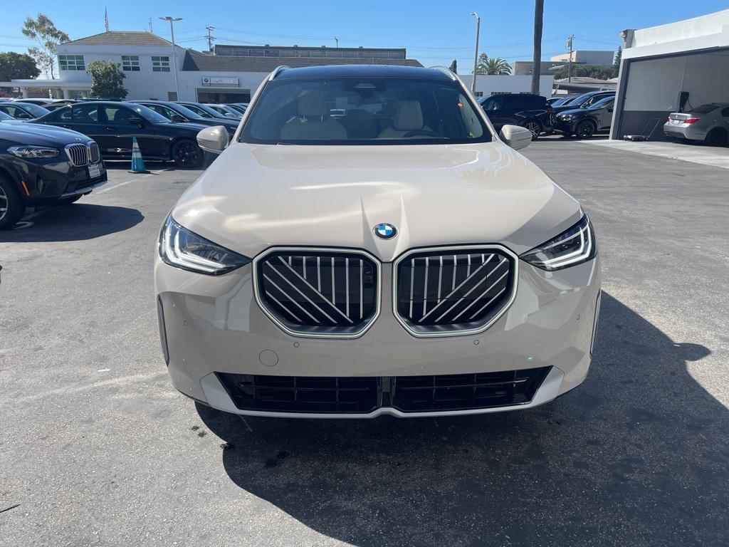 new 2025 BMW X3 car, priced at $56,220