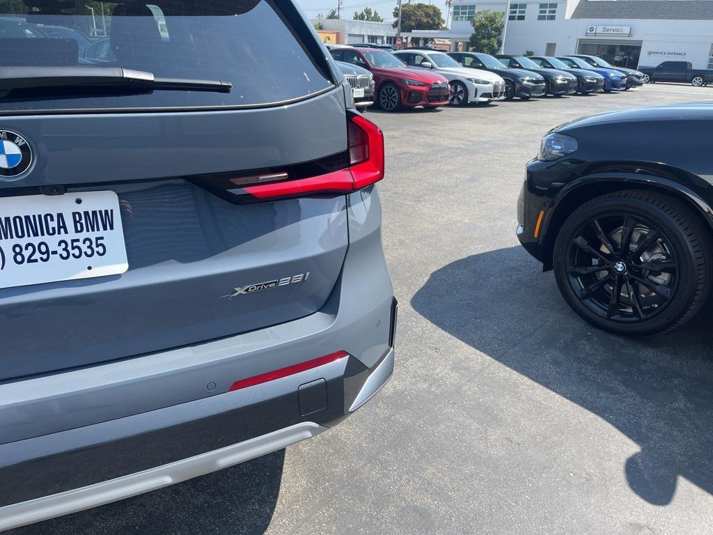 new 2025 BMW X1 car, priced at $48,265