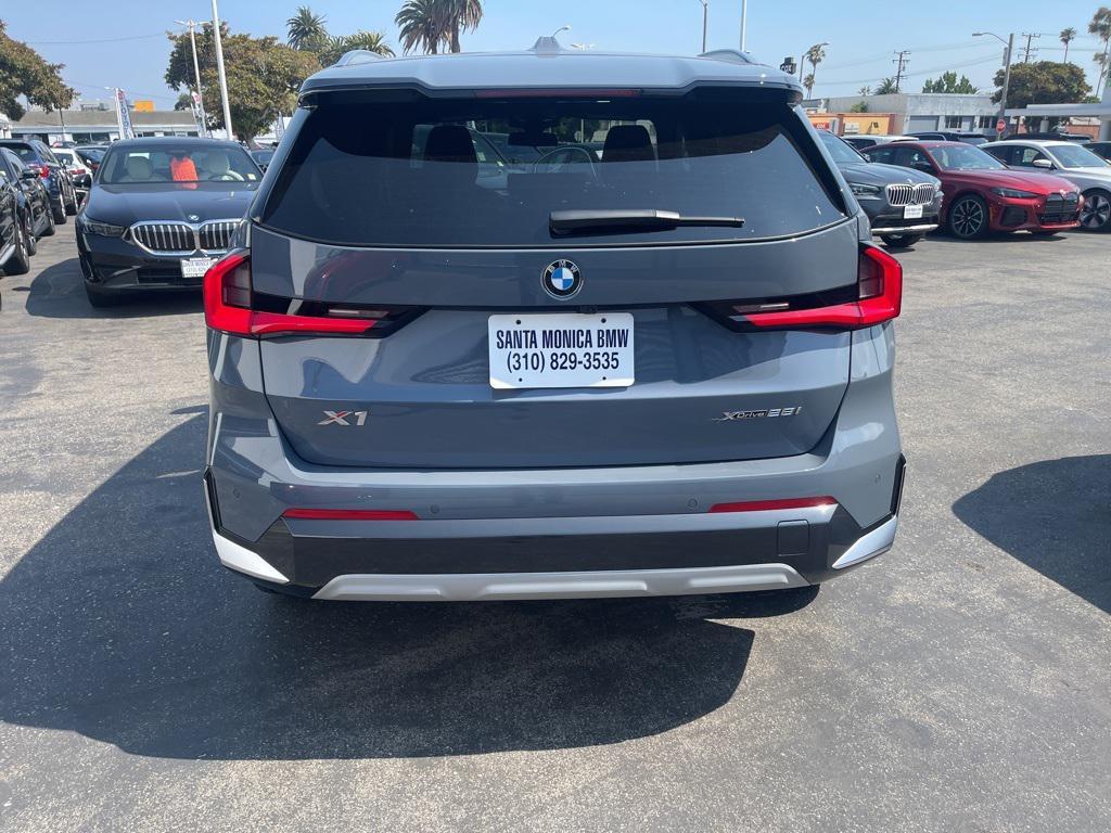 new 2025 BMW X1 car, priced at $48,265
