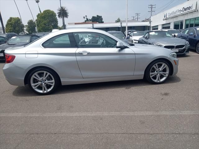 used 2014 BMW 228 car, priced at $13,997