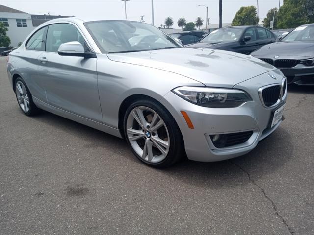 used 2014 BMW 228 car, priced at $13,997