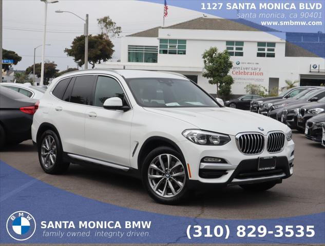 used 2019 BMW X3 car, priced at $24,777