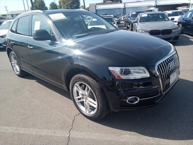 used 2017 Audi Q5 car, priced at $14,777