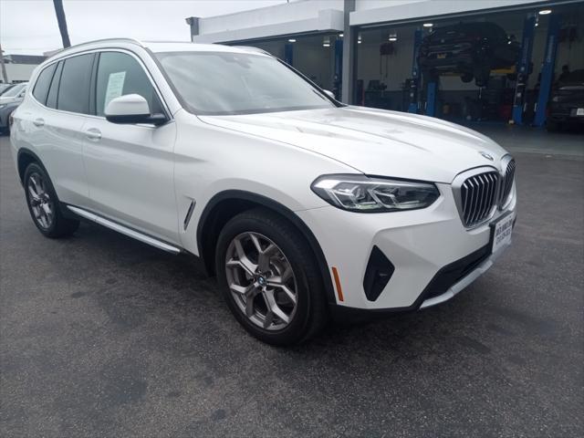 used 2022 BMW X3 car, priced at $31,877