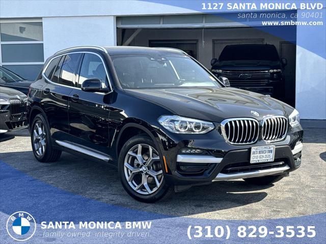 used 2020 BMW X3 car, priced at $27,777