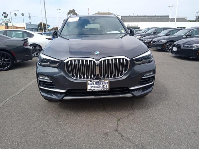 used 2020 BMW X5 car, priced at $29,977