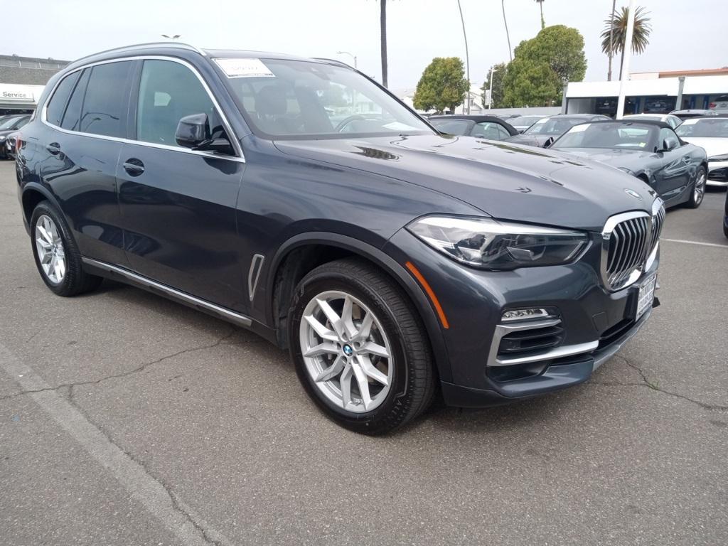 used 2020 BMW X5 car, priced at $29,977