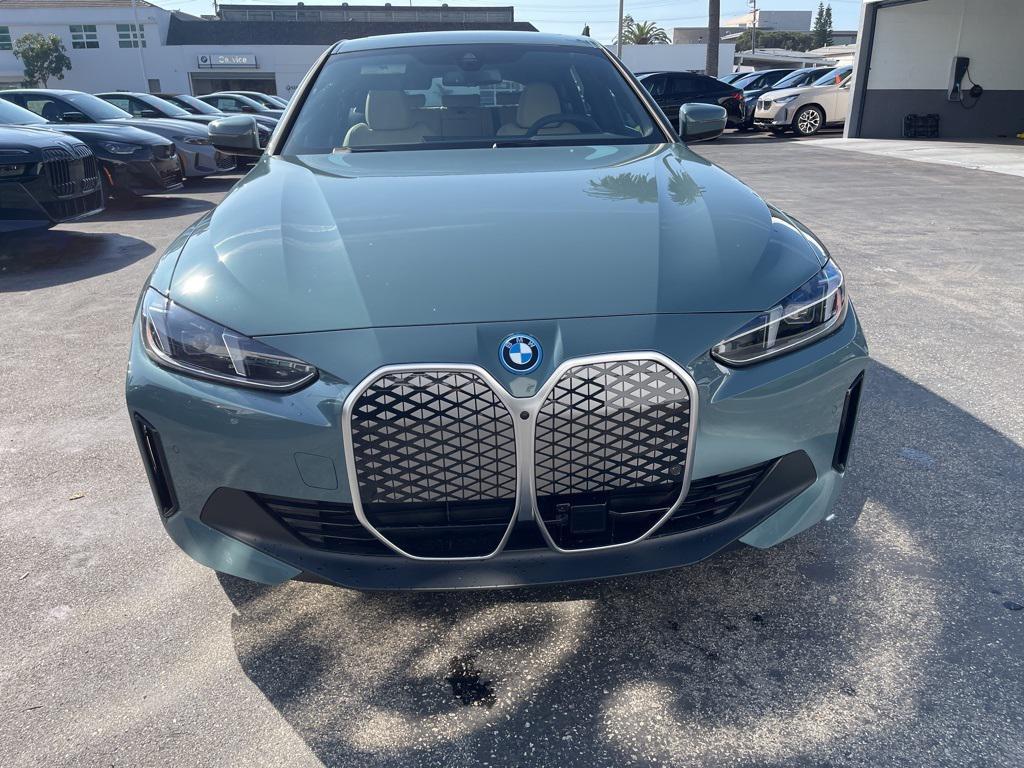new 2025 BMW i4 Gran Coupe car, priced at $61,295