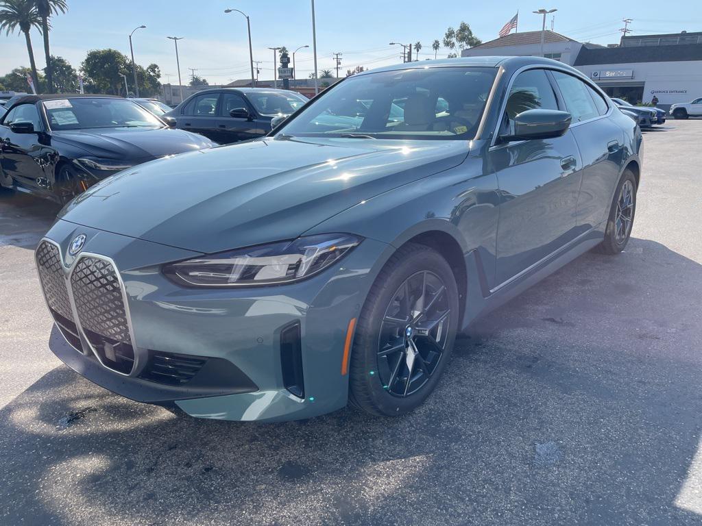 new 2025 BMW i4 Gran Coupe car, priced at $61,295