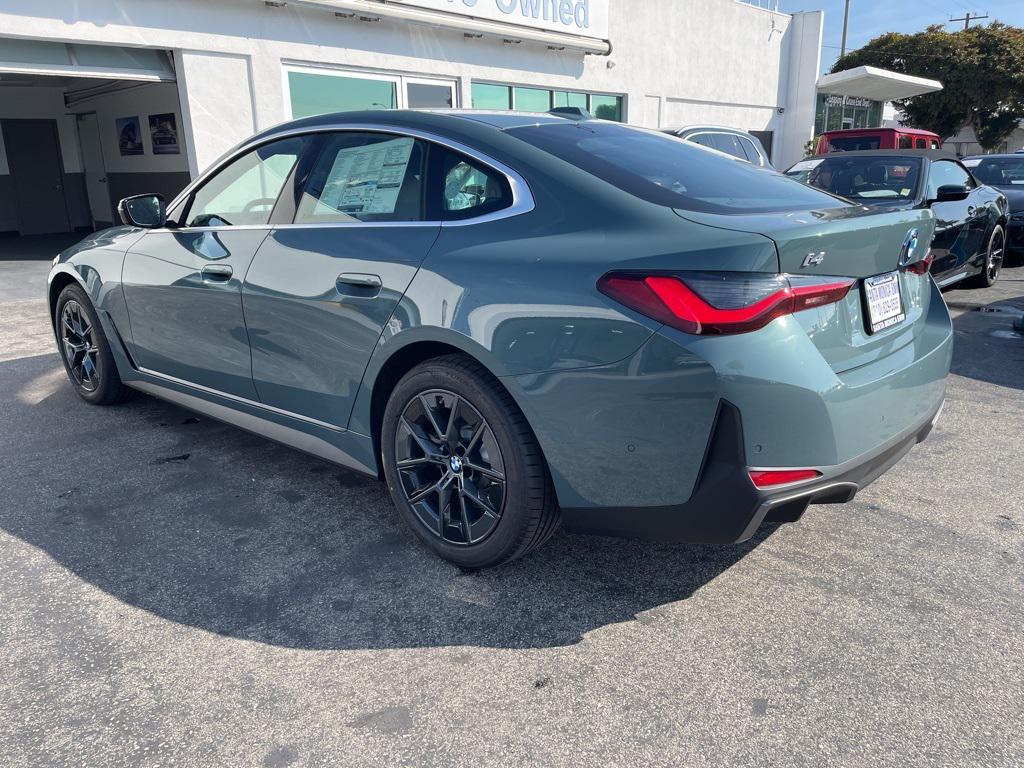 new 2025 BMW i4 Gran Coupe car, priced at $61,295