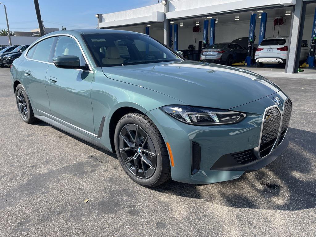 new 2025 BMW i4 Gran Coupe car, priced at $61,295
