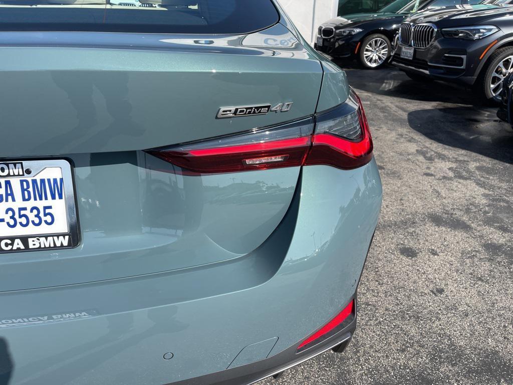 new 2025 BMW i4 Gran Coupe car, priced at $61,295