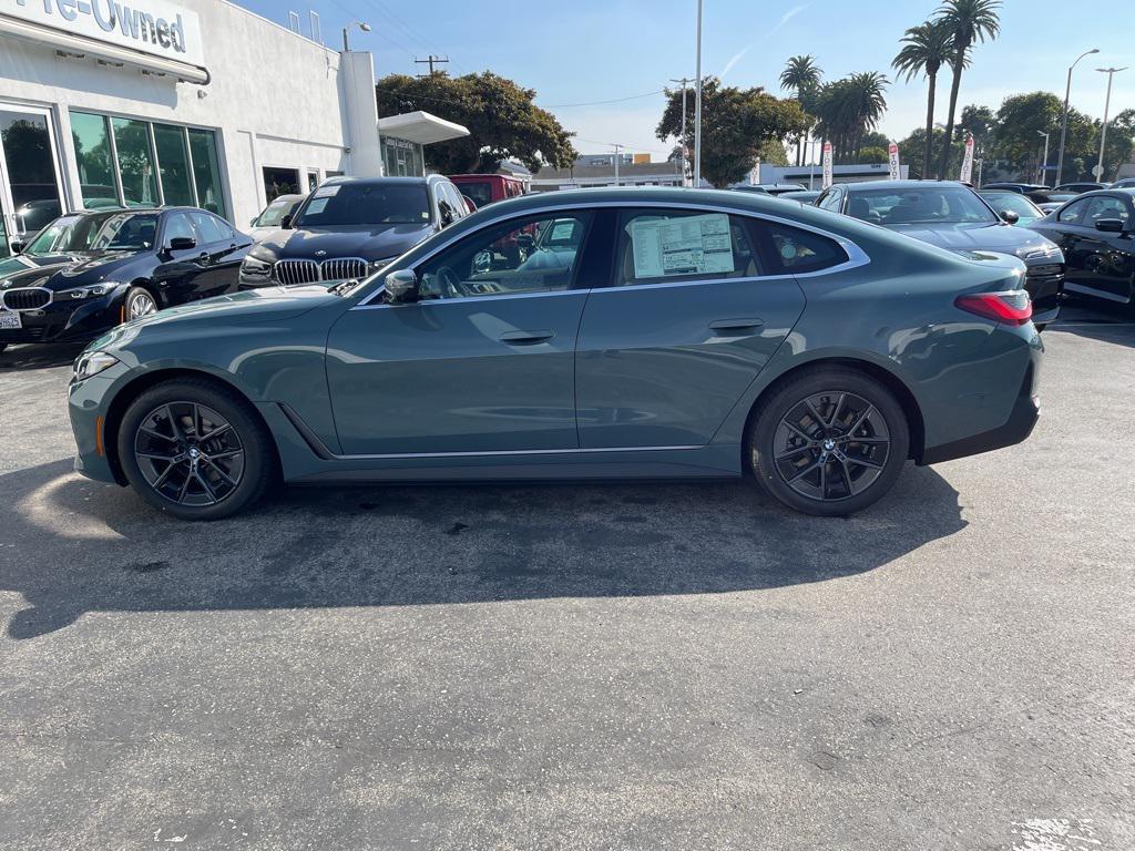 new 2025 BMW i4 Gran Coupe car, priced at $61,295