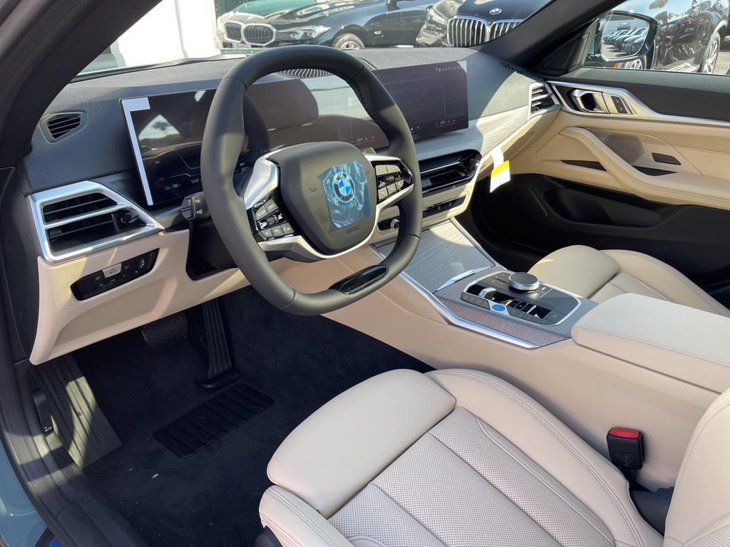 new 2025 BMW i4 Gran Coupe car, priced at $61,295