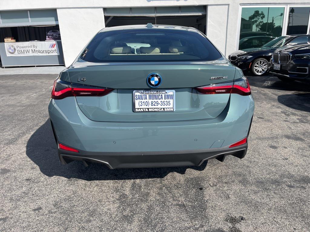 new 2025 BMW i4 Gran Coupe car, priced at $61,295