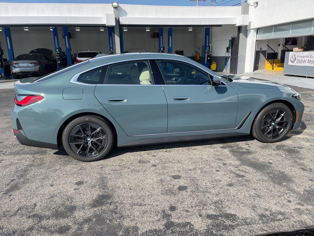 new 2025 BMW i4 Gran Coupe car, priced at $61,295