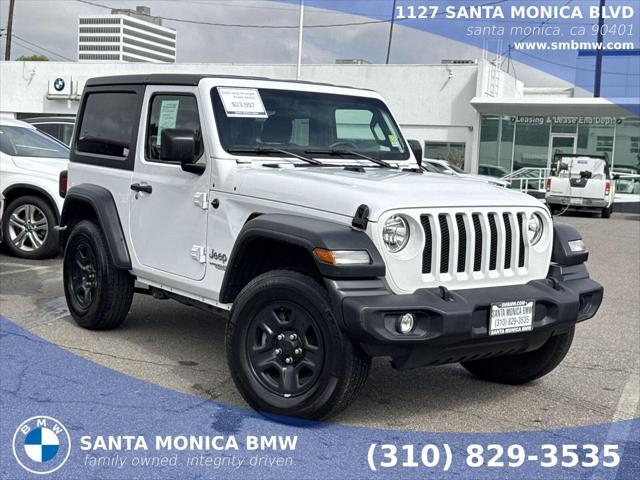 used 2018 Jeep Wrangler car, priced at $23,997