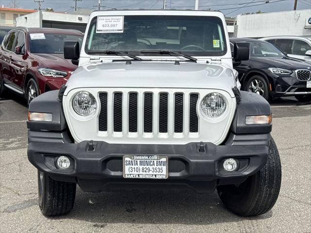 used 2018 Jeep Wrangler car, priced at $23,997