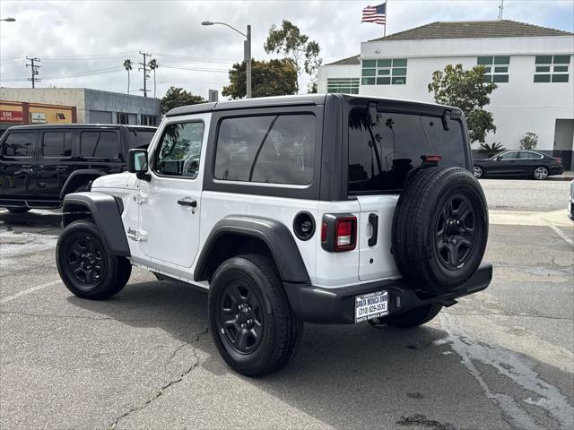 used 2018 Jeep Wrangler car, priced at $23,997