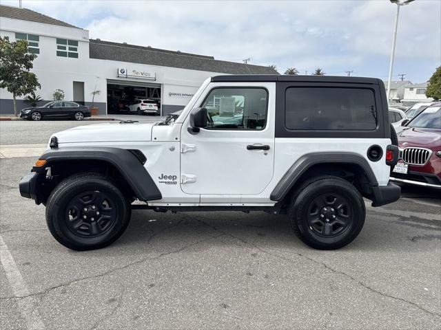 used 2018 Jeep Wrangler car, priced at $23,997