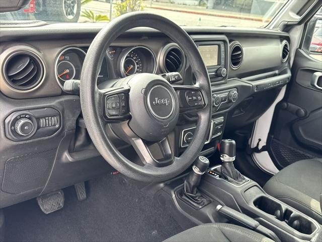 used 2018 Jeep Wrangler car, priced at $23,997