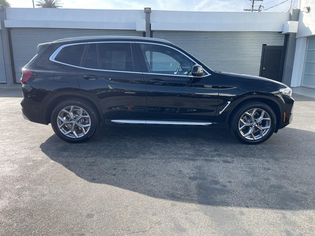 used 2024 BMW X3 car, priced at $38,977