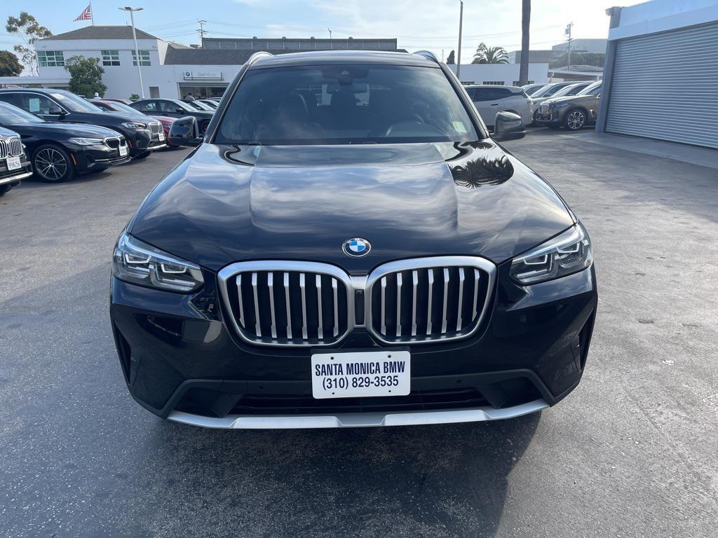 used 2024 BMW X3 car, priced at $38,977