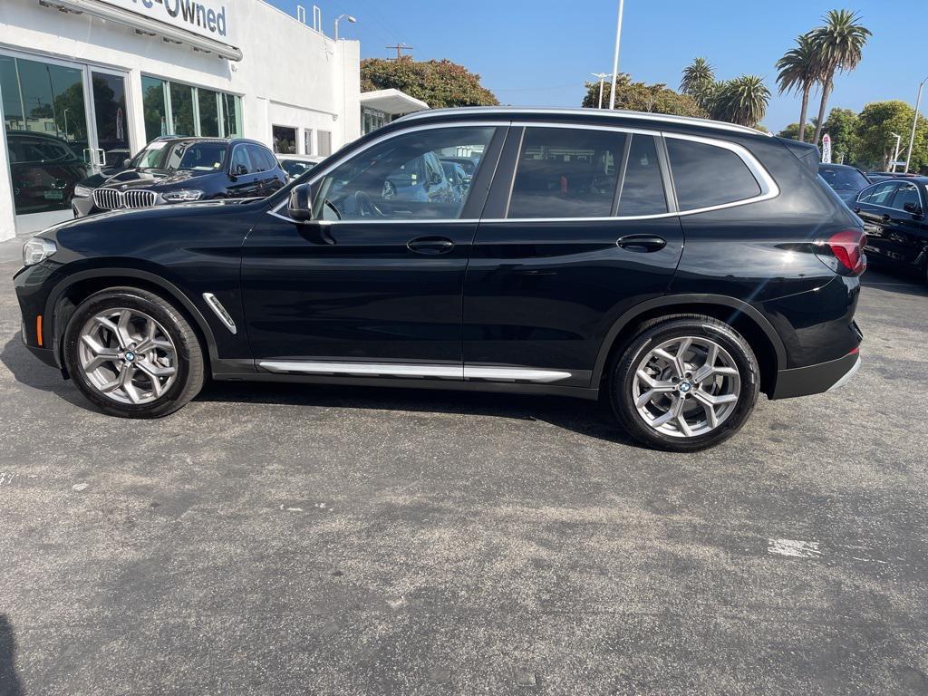 used 2024 BMW X3 car, priced at $38,977