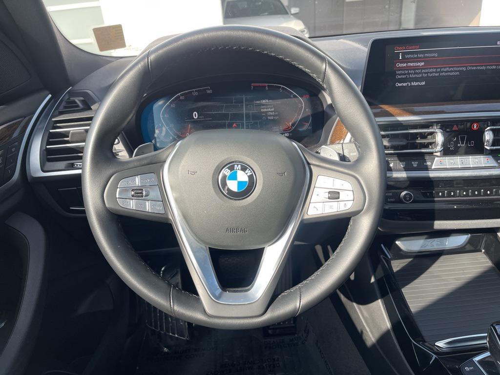 used 2024 BMW X3 car, priced at $38,977