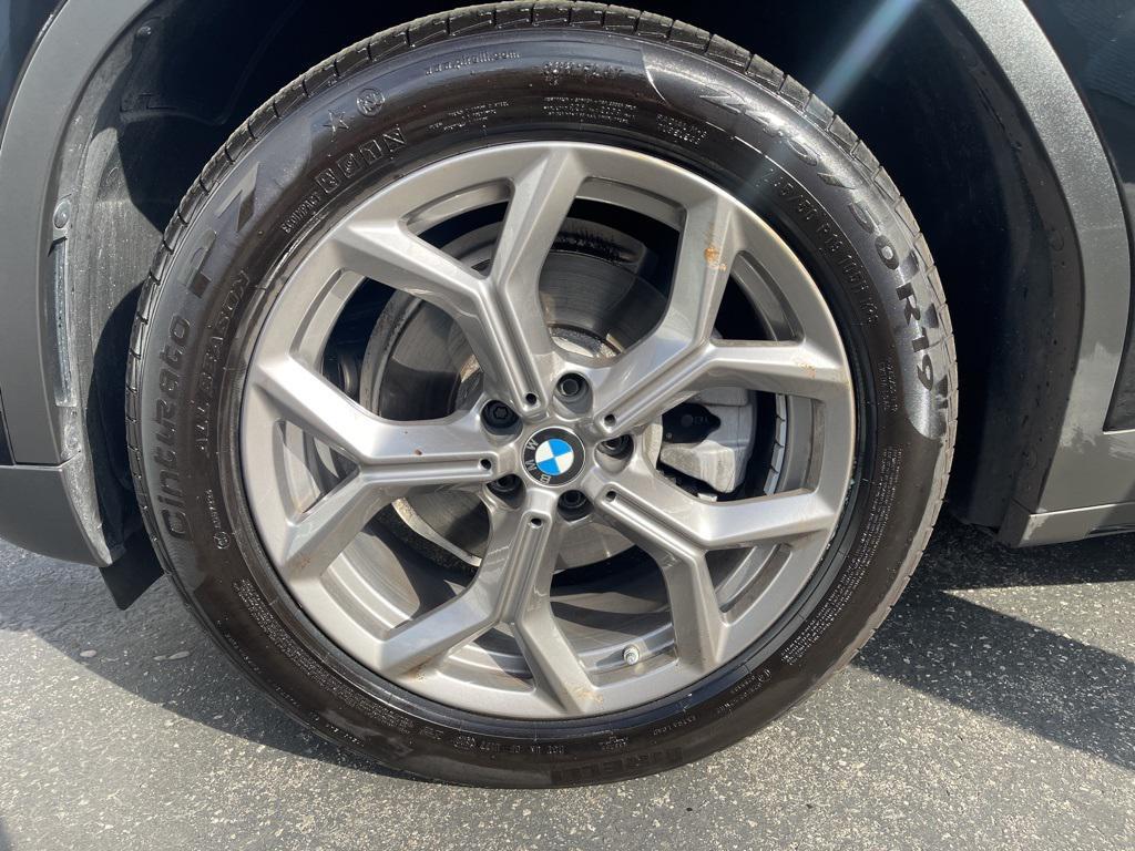 used 2024 BMW X3 car, priced at $38,977