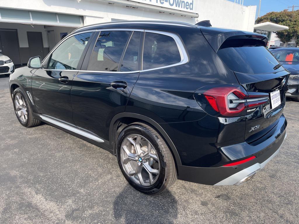 used 2024 BMW X3 car, priced at $38,977