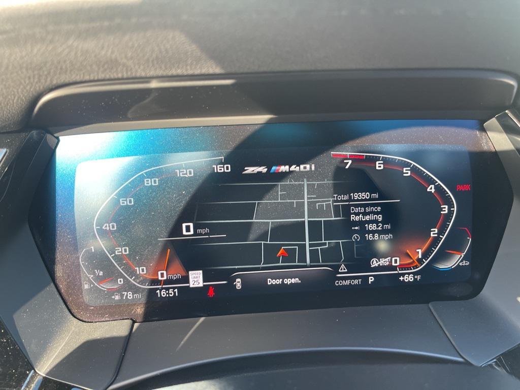 used 2022 BMW Z4 car, priced at $50,977